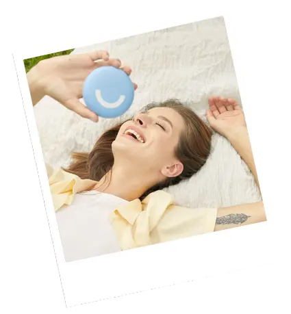 Daphne Charice Smiling with Dr Clear Aligners Invisible Braces 